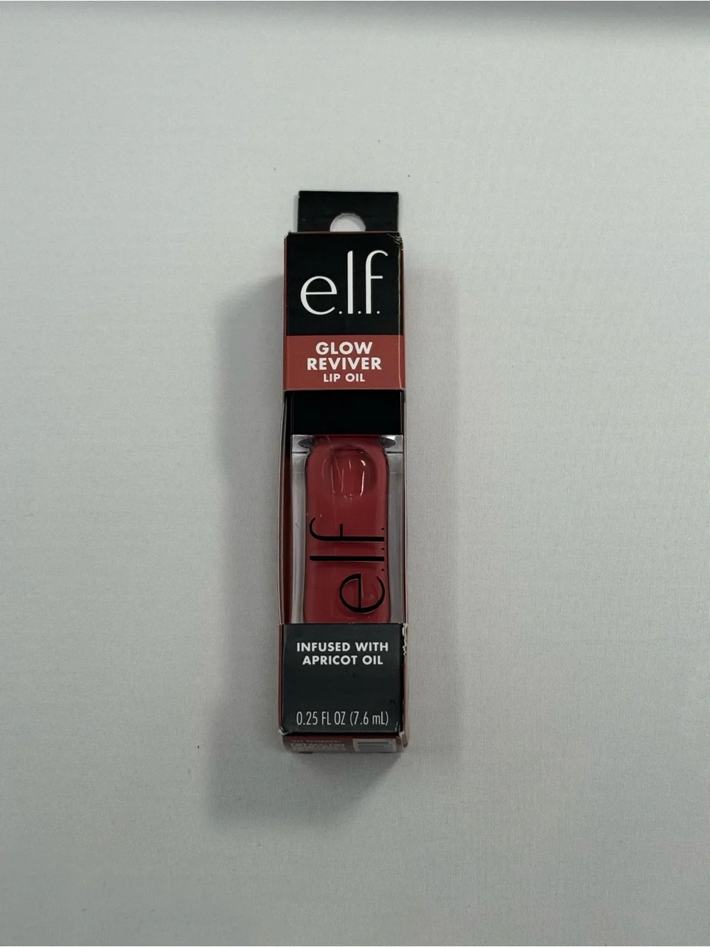 NIB-e.l.f. Glow Reviver Lip Oil - It’s Giving Guava Color